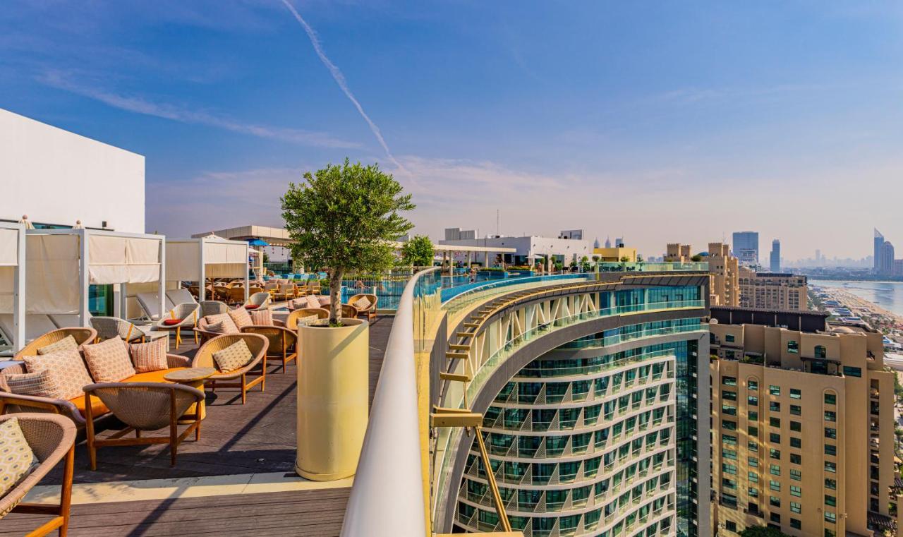 Luxury Studio, Seven Palm Residence-Palm Jumeirah Dubai Buitenkant foto