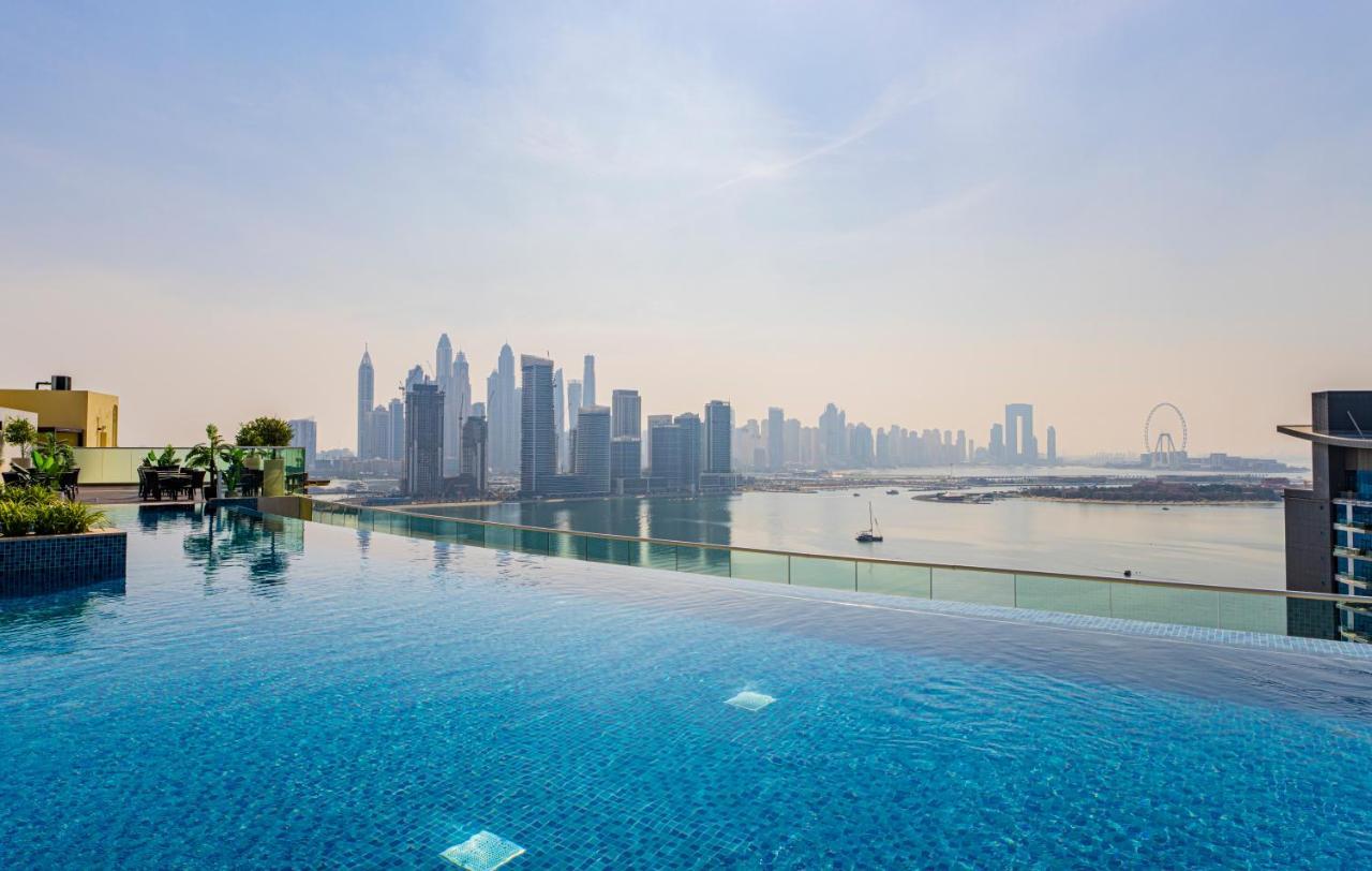 Luxury Studio, Seven Palm Residence-Palm Jumeirah Dubai Buitenkant foto