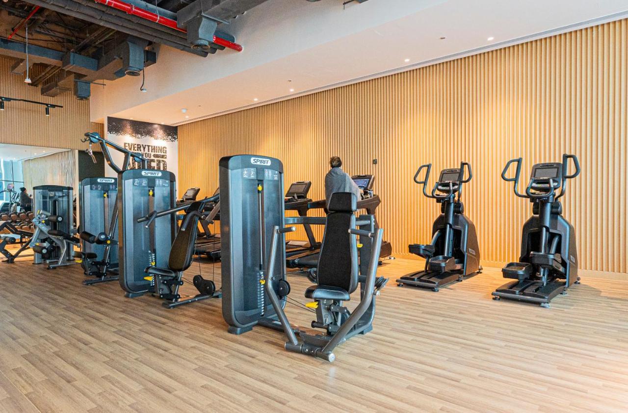 Luxury Studio, Seven Palm Residence-Palm Jumeirah Dubai Buitenkant foto