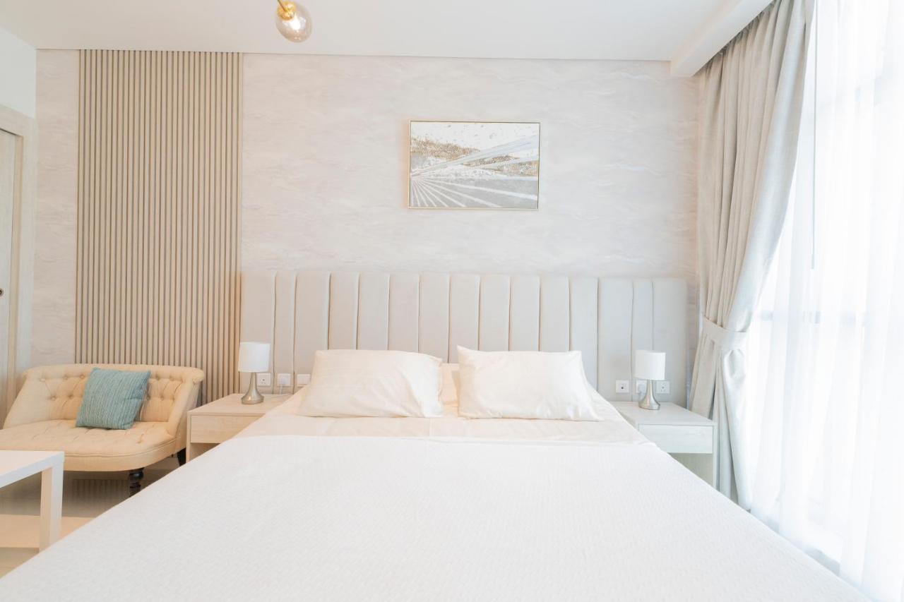 Luxury Studio, Seven Palm Residence-Palm Jumeirah Dubai Buitenkant foto