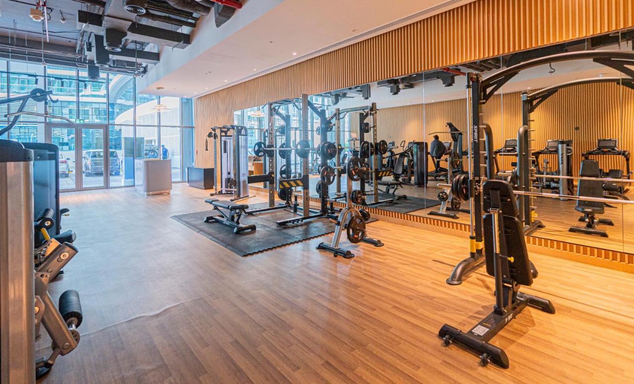 Luxury Studio, Seven Palm Residence-Palm Jumeirah Dubai Buitenkant foto