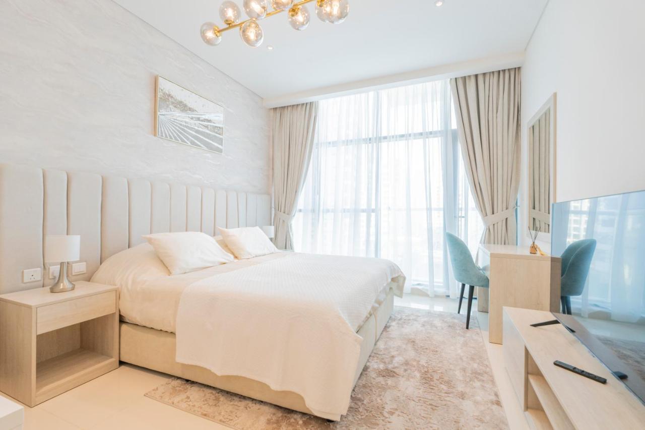Luxury Studio, Seven Palm Residence-Palm Jumeirah Dubai Buitenkant foto