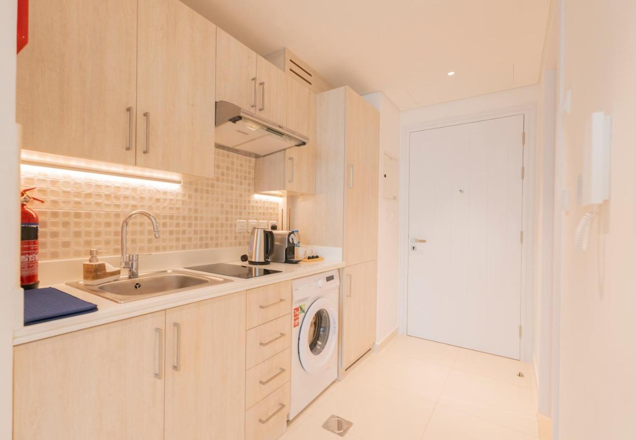 Luxury Studio, Seven Palm Residence-Palm Jumeirah Dubai Buitenkant foto