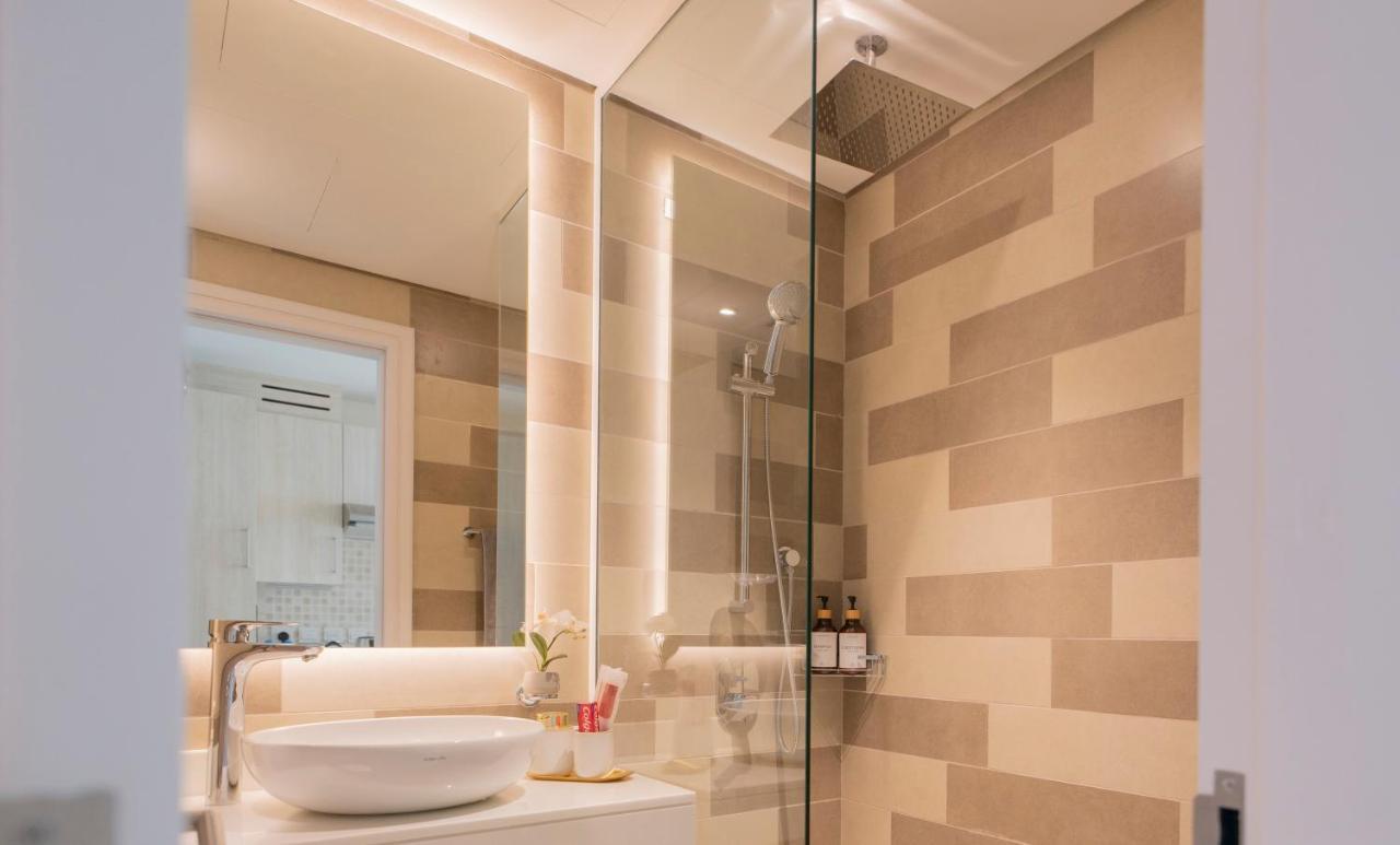 Luxury Studio, Seven Palm Residence-Palm Jumeirah Dubai Buitenkant foto