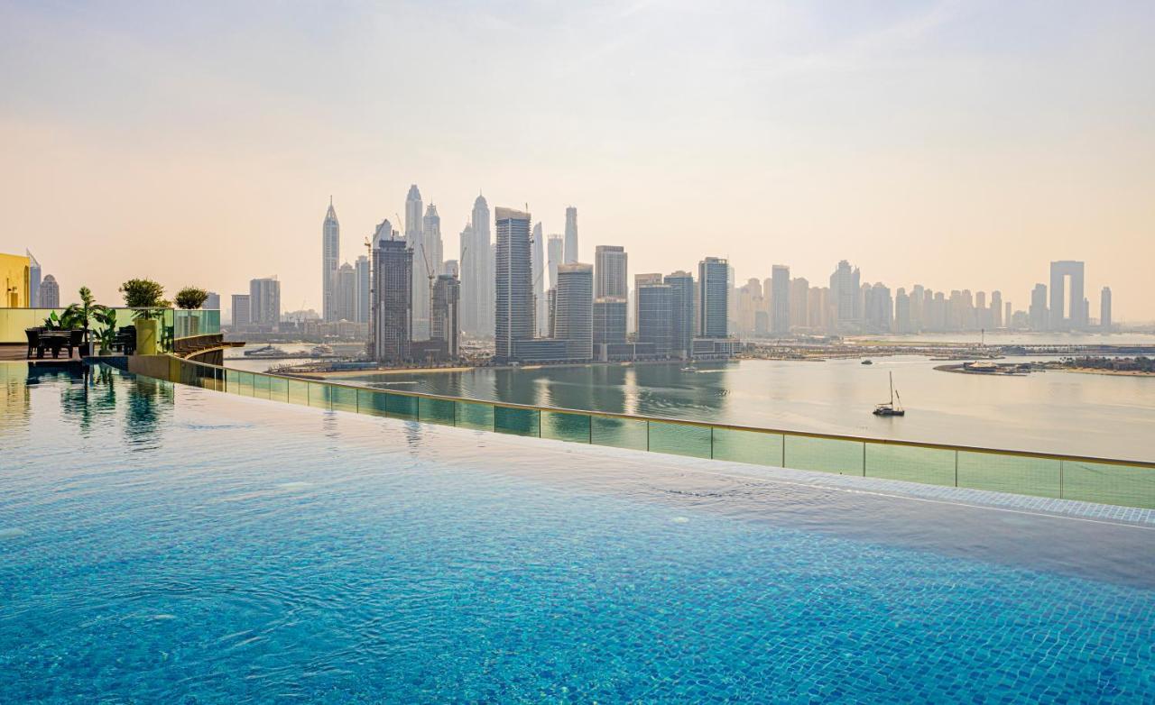 Luxury Studio, Seven Palm Residence-Palm Jumeirah Dubai Buitenkant foto