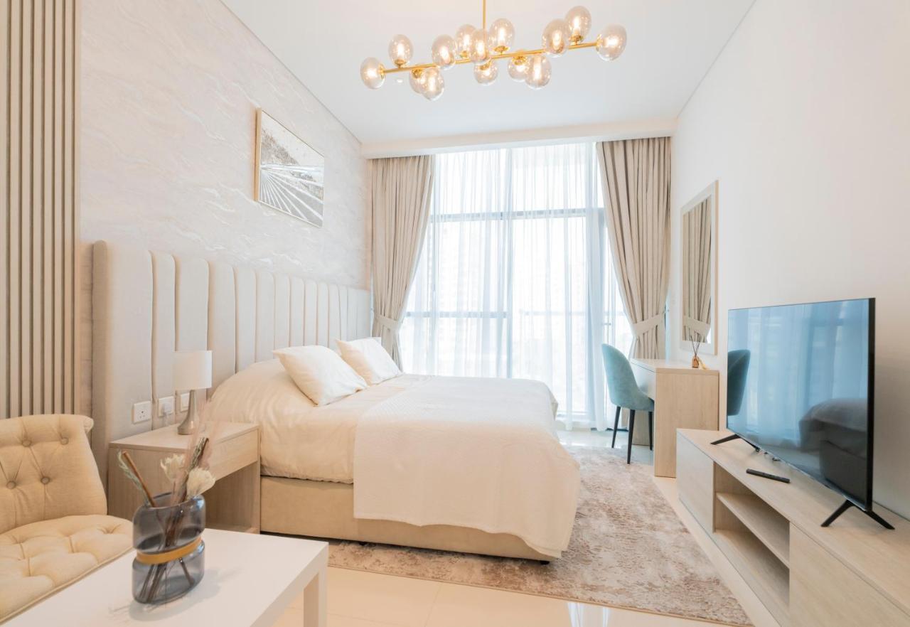 Luxury Studio, Seven Palm Residence-Palm Jumeirah Dubai Buitenkant foto