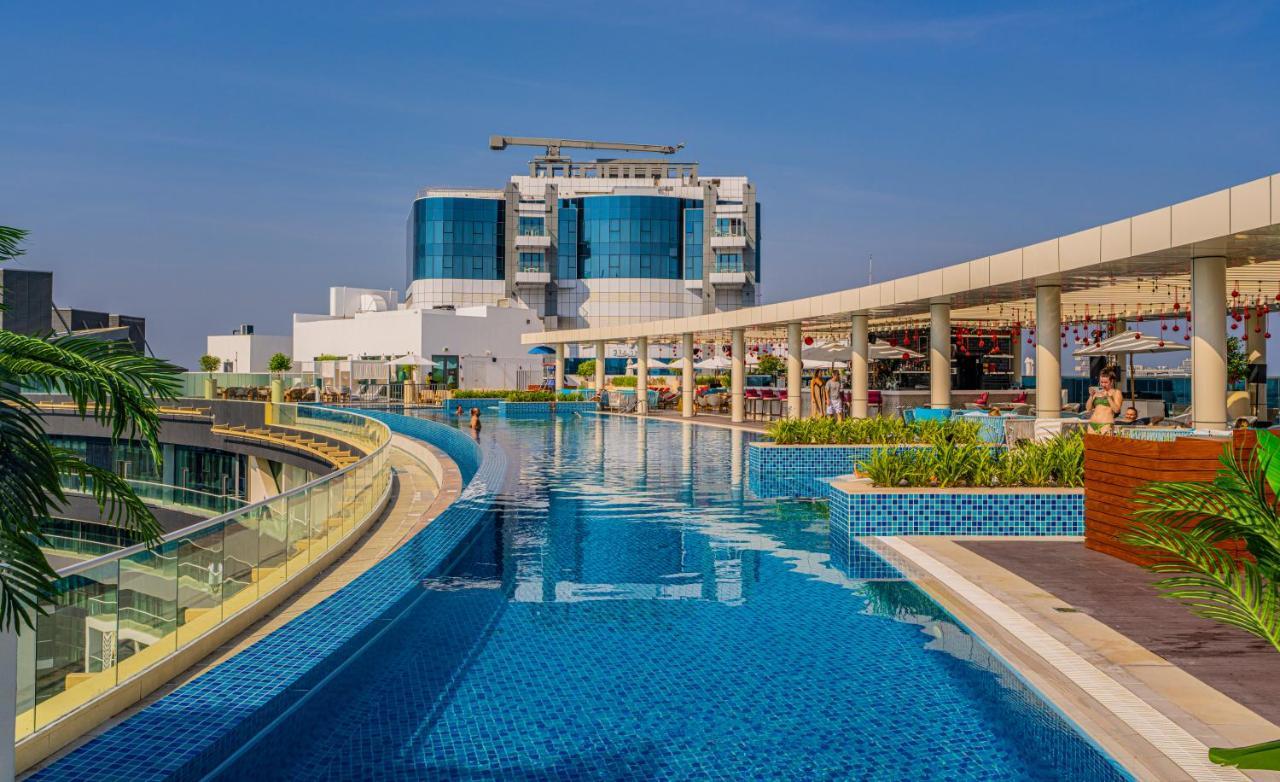 Luxury Studio, Seven Palm Residence-Palm Jumeirah Dubai Buitenkant foto
