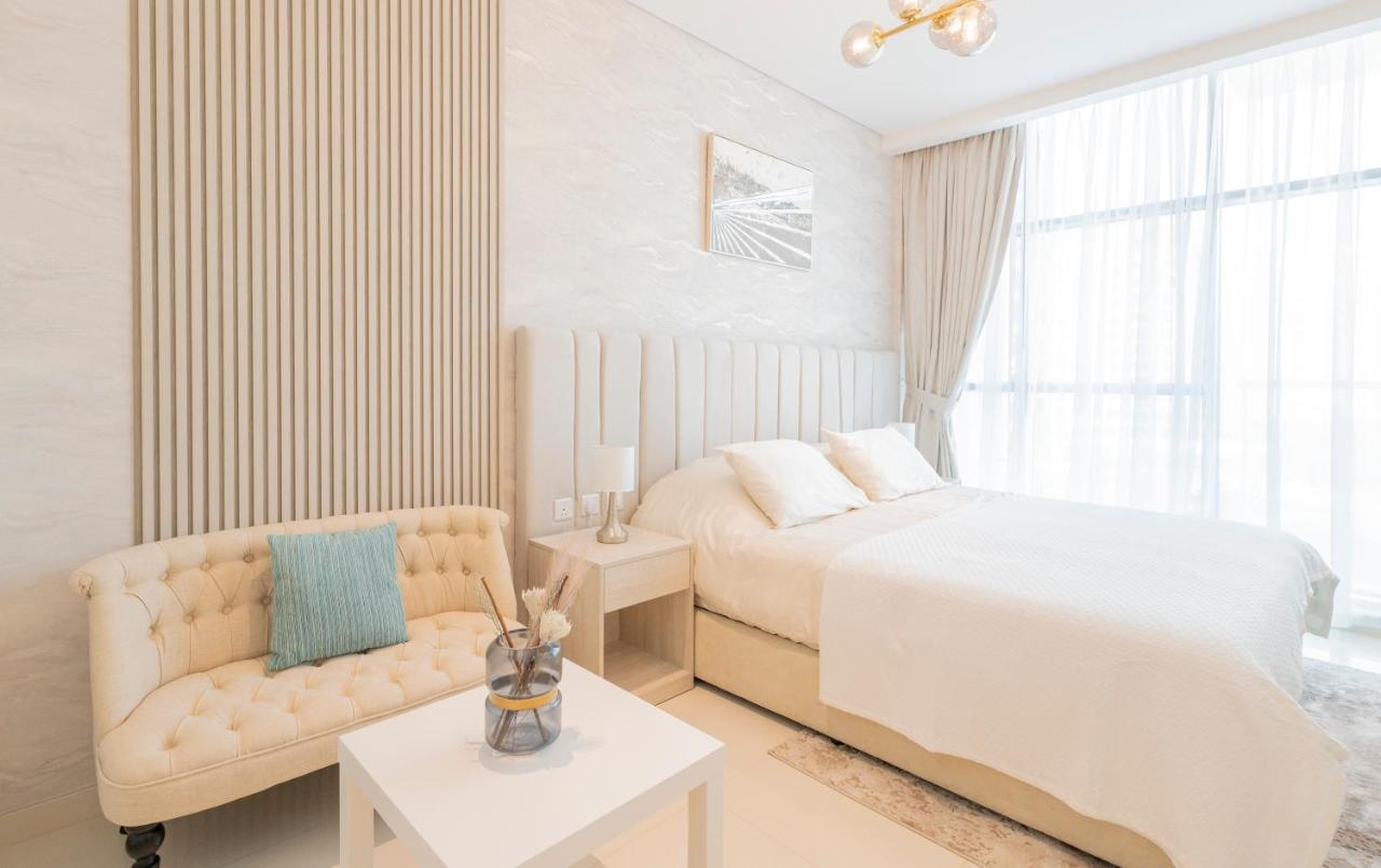 Luxury Studio, Seven Palm Residence-Palm Jumeirah Dubai Buitenkant foto