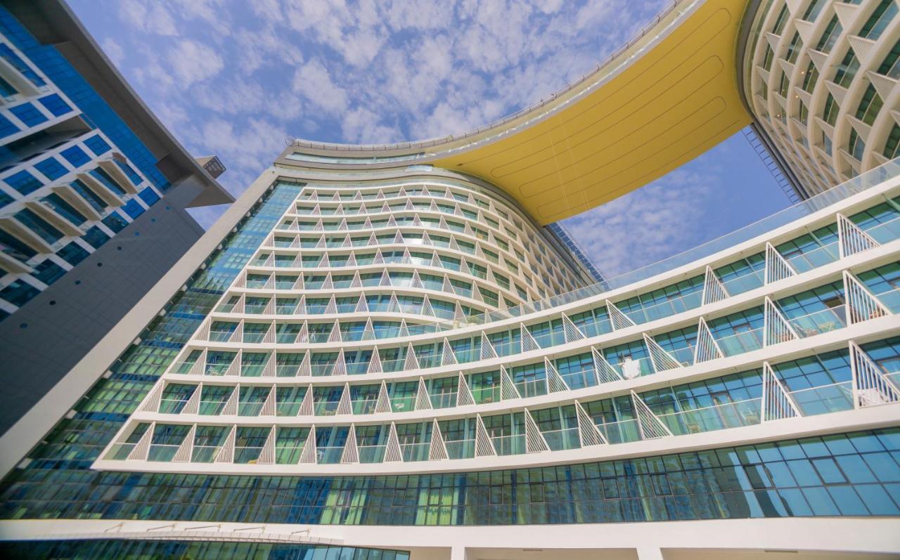 Luxury Studio, Seven Palm Residence-Palm Jumeirah Dubai Buitenkant foto