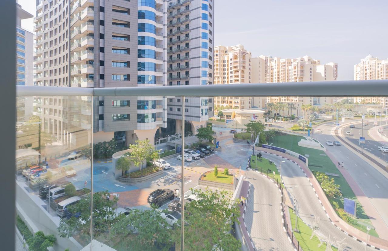 Luxury Studio, Seven Palm Residence-Palm Jumeirah Dubai Buitenkant foto