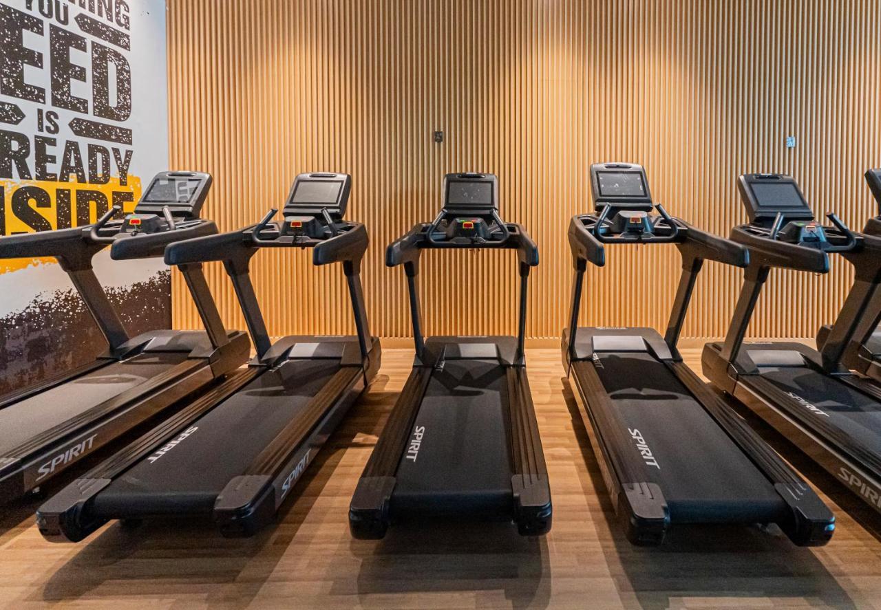 Luxury Studio, Seven Palm Residence-Palm Jumeirah Dubai Buitenkant foto