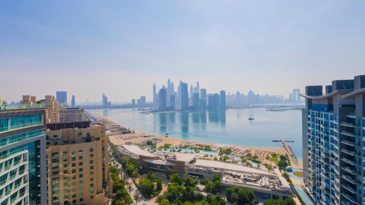 Luxury Studio, Seven Palm Residence-Palm Jumeirah Dubai Buitenkant foto