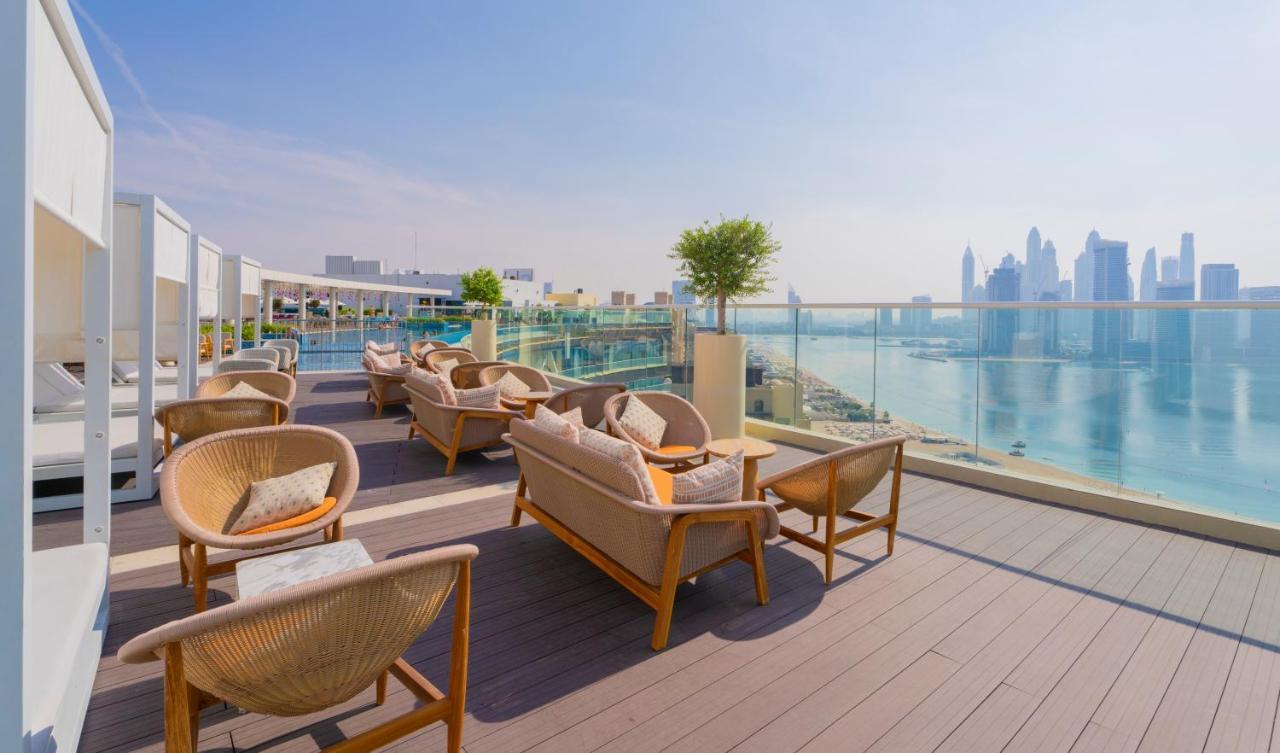 Luxury Studio, Seven Palm Residence-Palm Jumeirah Dubai Buitenkant foto