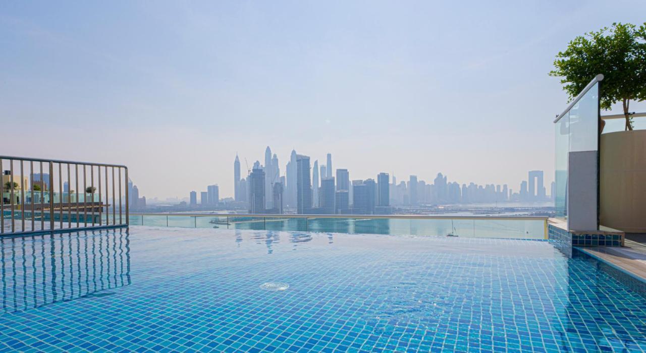 Luxury Studio, Seven Palm Residence-Palm Jumeirah Dubai Buitenkant foto