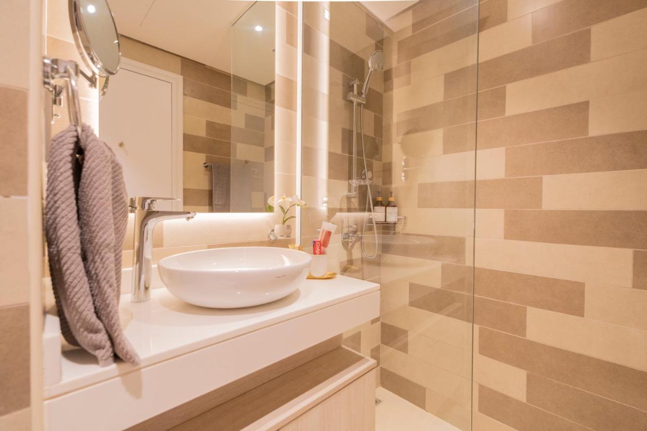 Luxury Studio, Seven Palm Residence-Palm Jumeirah Dubai Buitenkant foto
