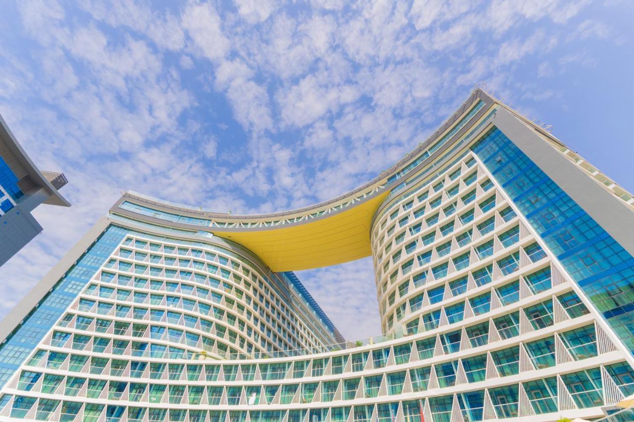 Luxury Studio, Seven Palm Residence-Palm Jumeirah Dubai Buitenkant foto