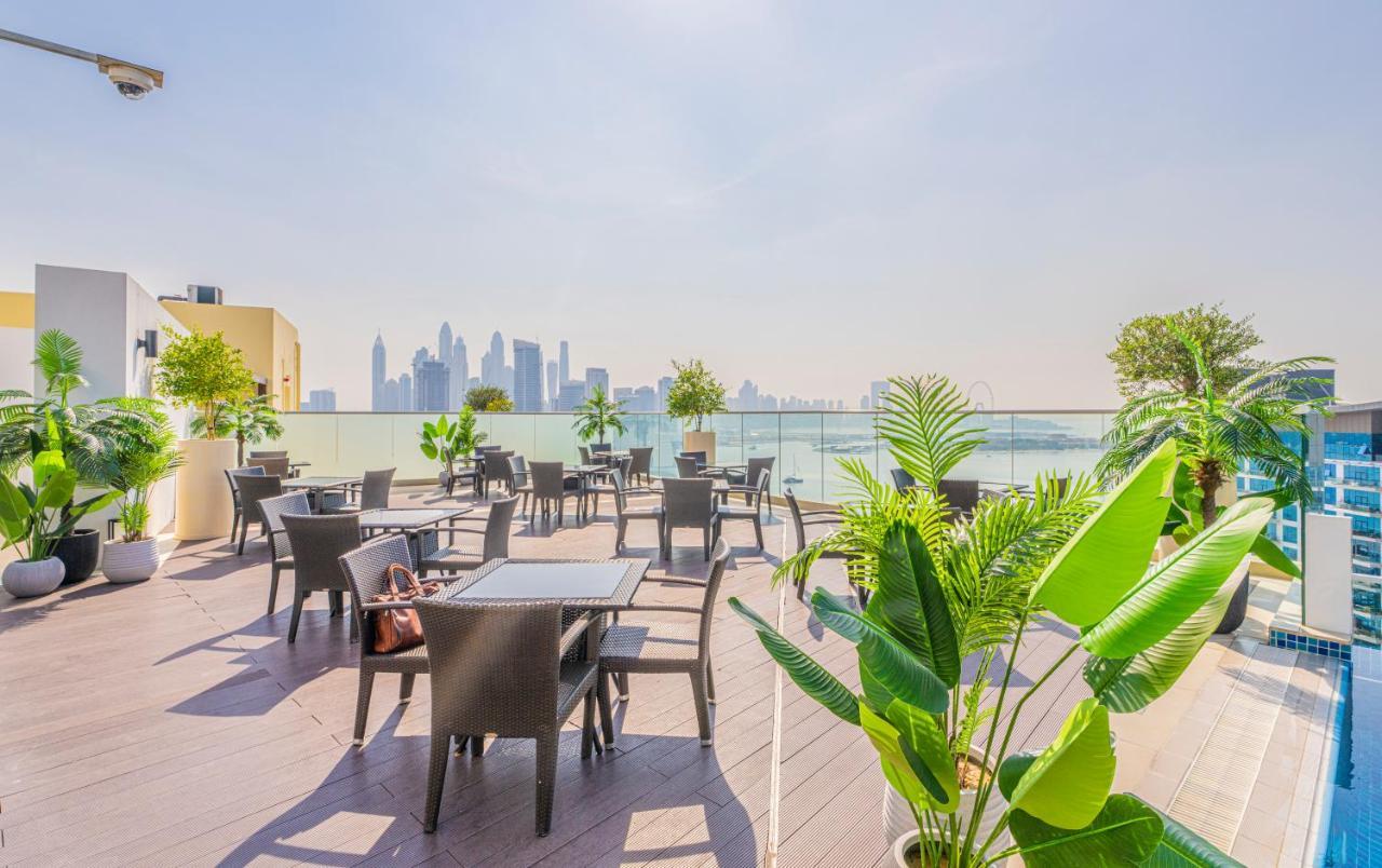 Luxury Studio, Seven Palm Residence-Palm Jumeirah Dubai Buitenkant foto
