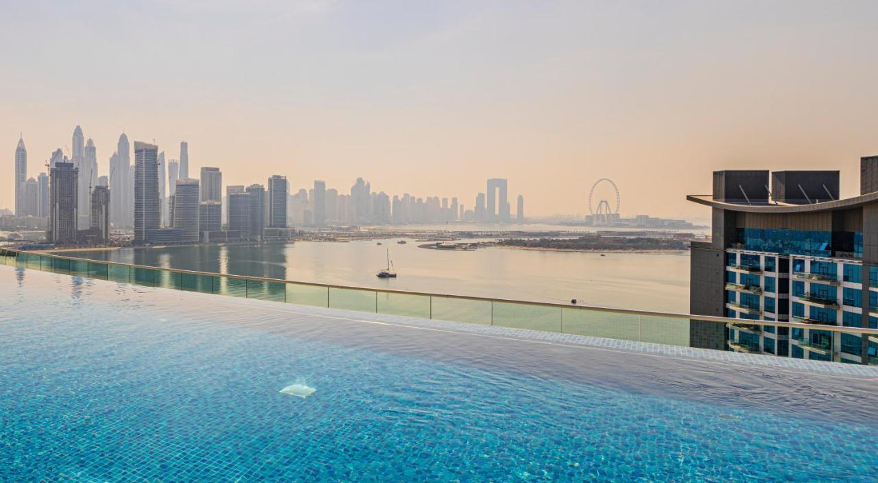 Luxury Studio, Seven Palm Residence-Palm Jumeirah Dubai Buitenkant foto