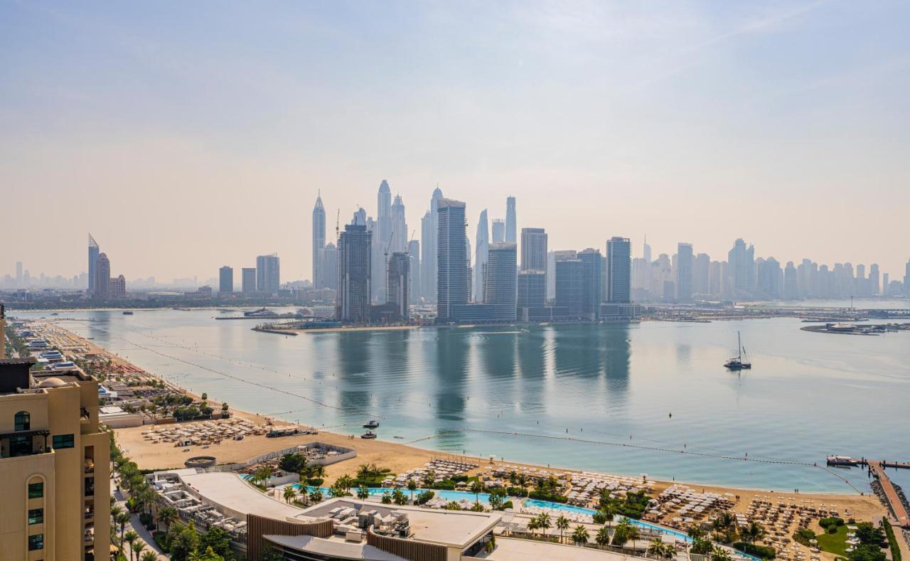 Luxury Studio, Seven Palm Residence-Palm Jumeirah Dubai Buitenkant foto