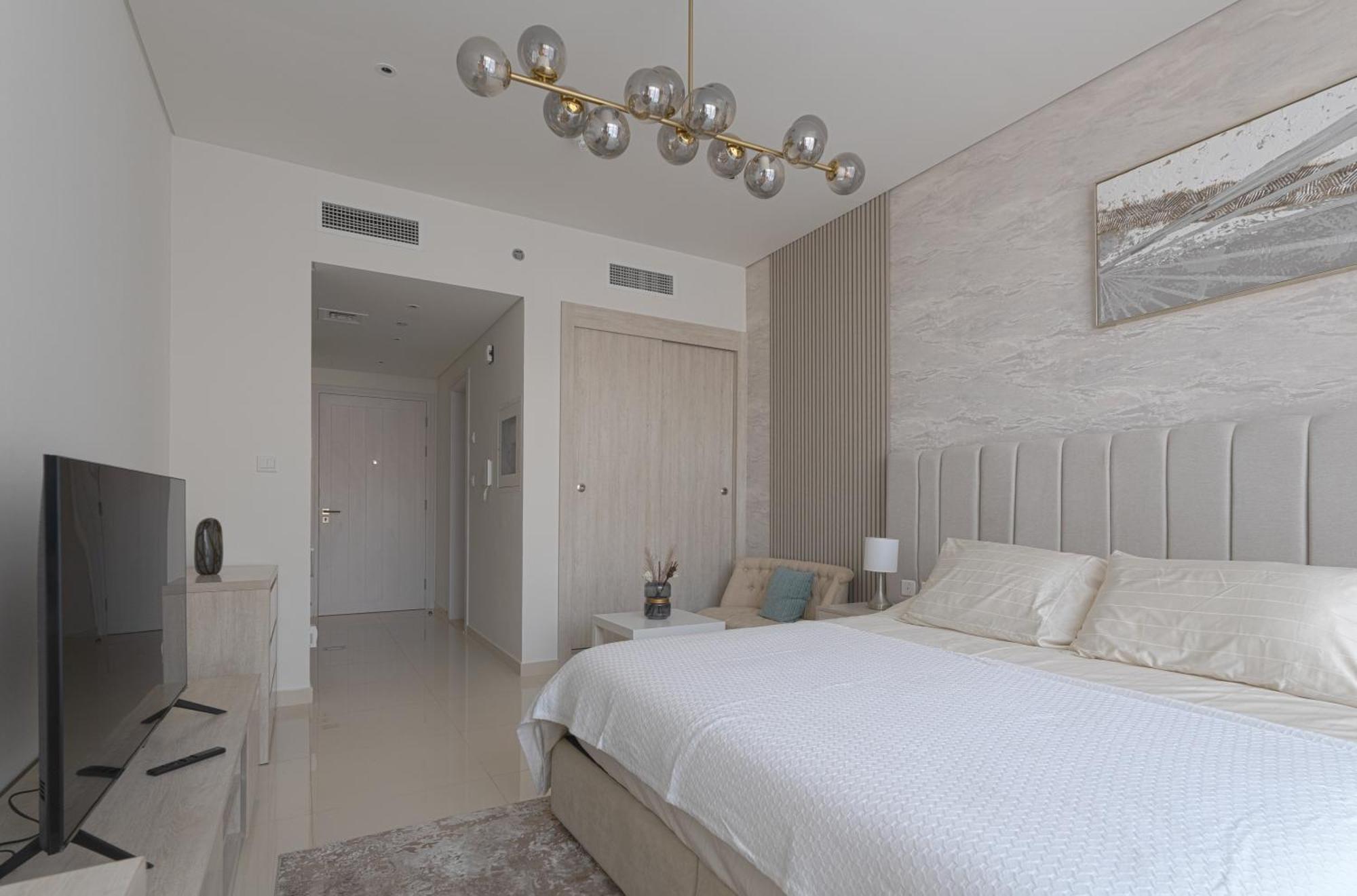 Luxury Studio, Seven Palm Residence-Palm Jumeirah Dubai Buitenkant foto
