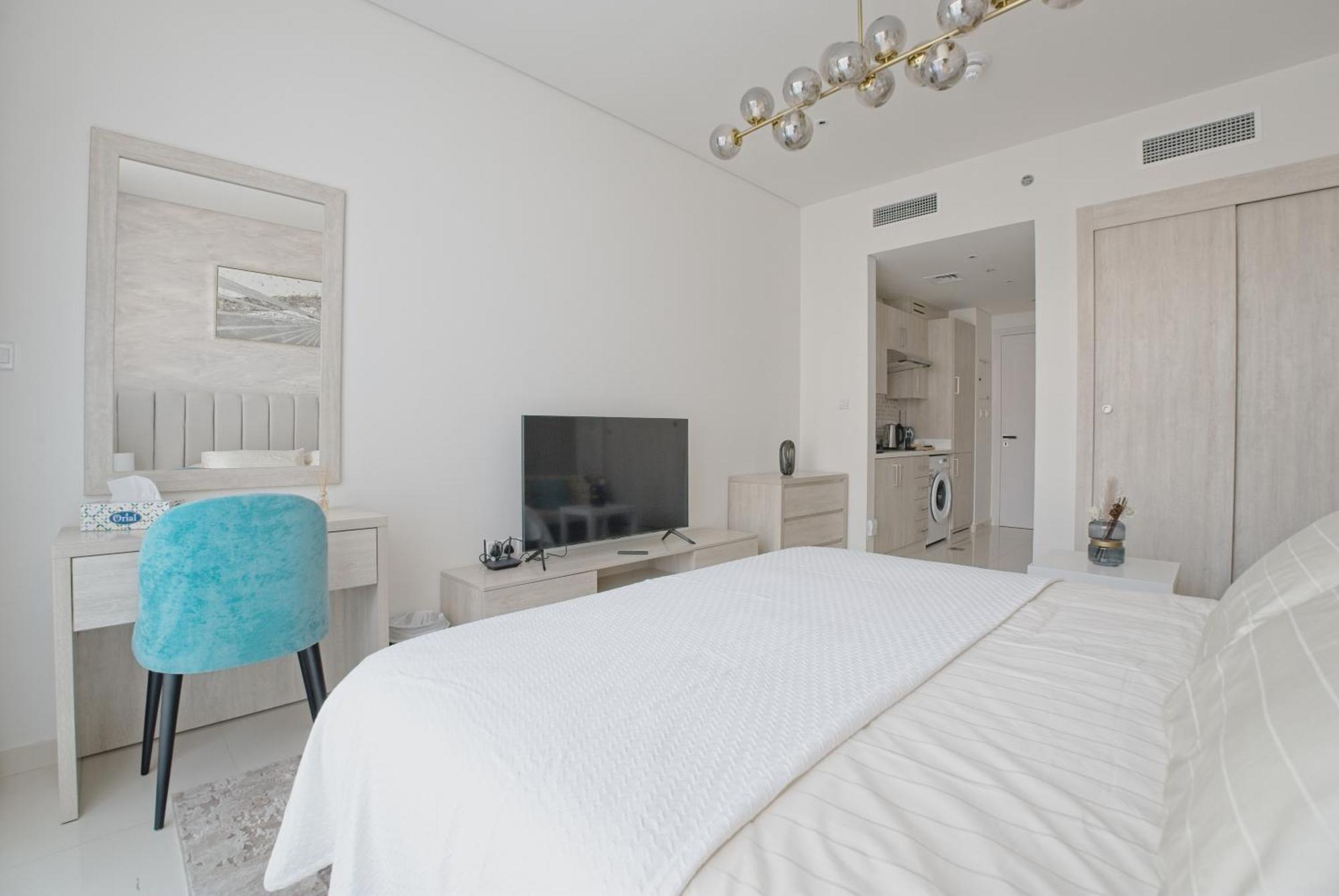 Luxury Studio, Seven Palm Residence-Palm Jumeirah Dubai Buitenkant foto