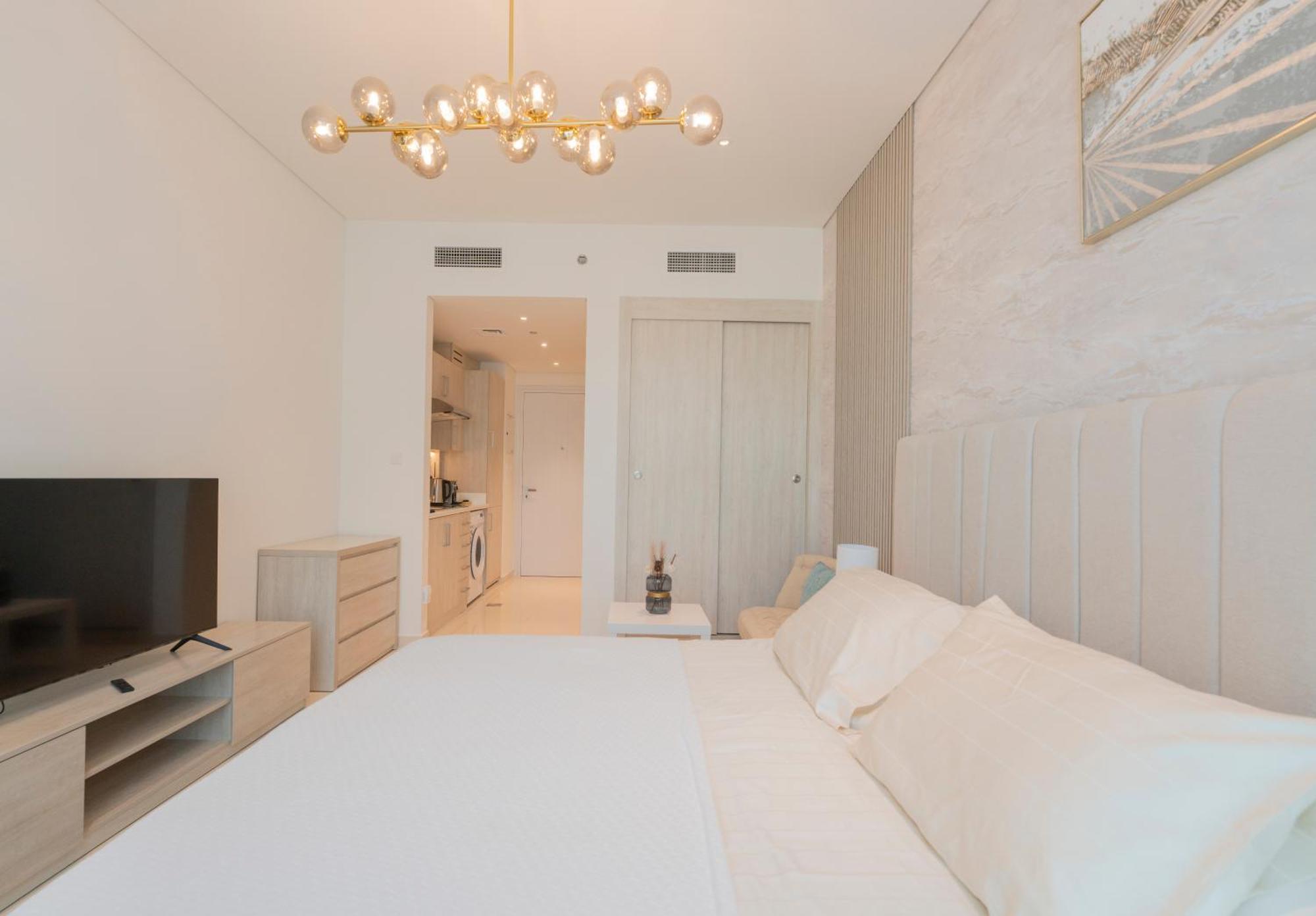 Luxury Studio, Seven Palm Residence-Palm Jumeirah Dubai Buitenkant foto