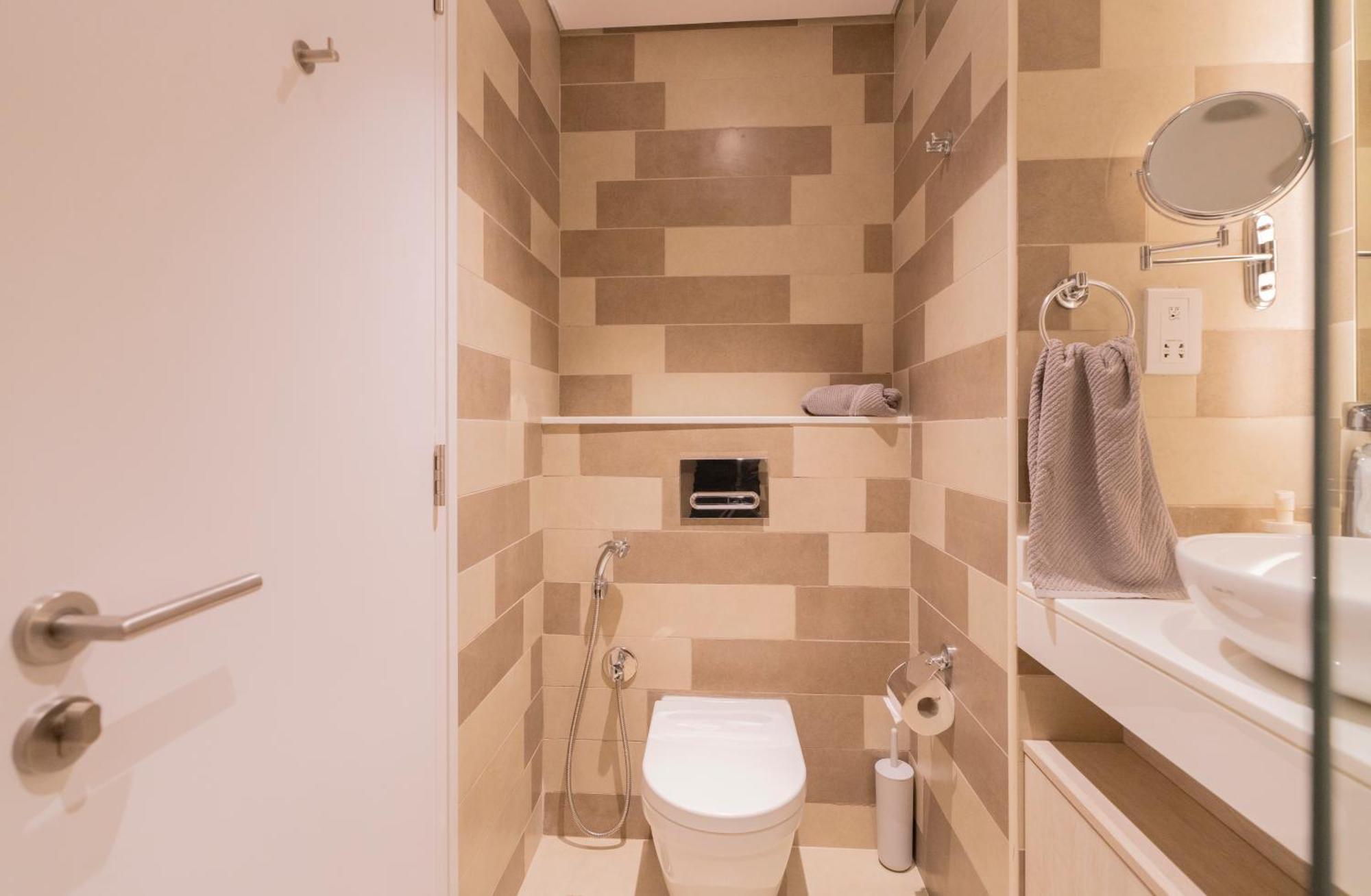 Luxury Studio, Seven Palm Residence-Palm Jumeirah Dubai Buitenkant foto